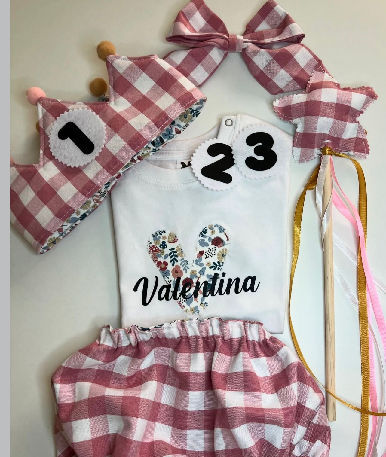 Traje de cumpleaños