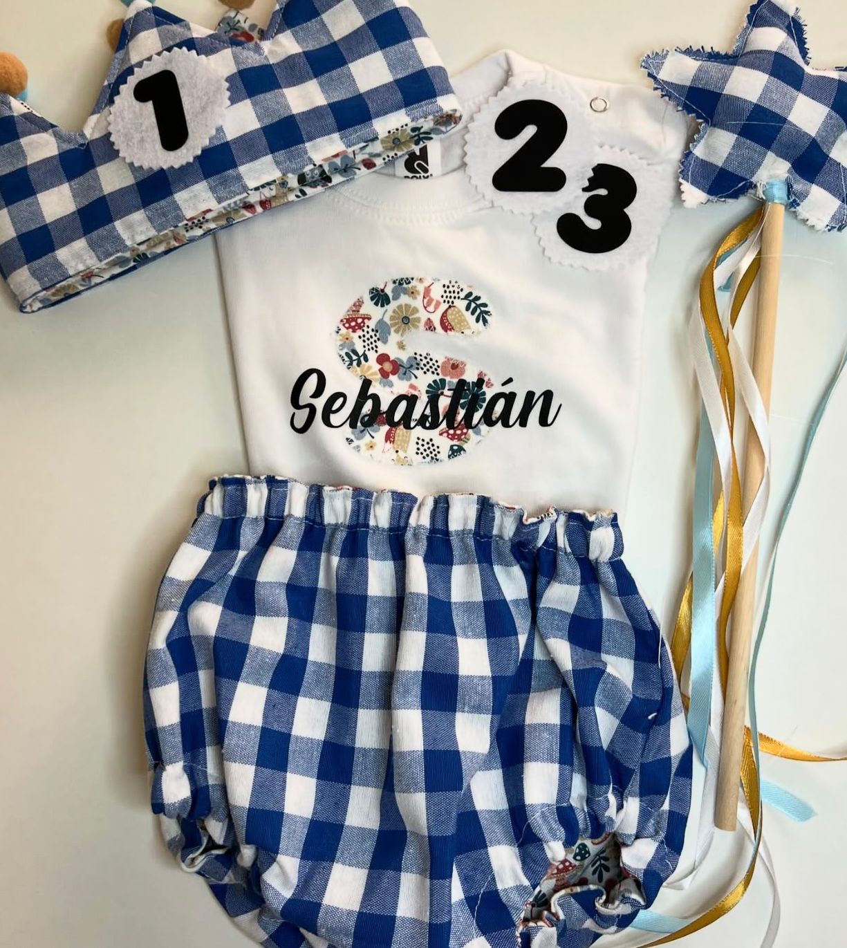 Traje de cumpleaños