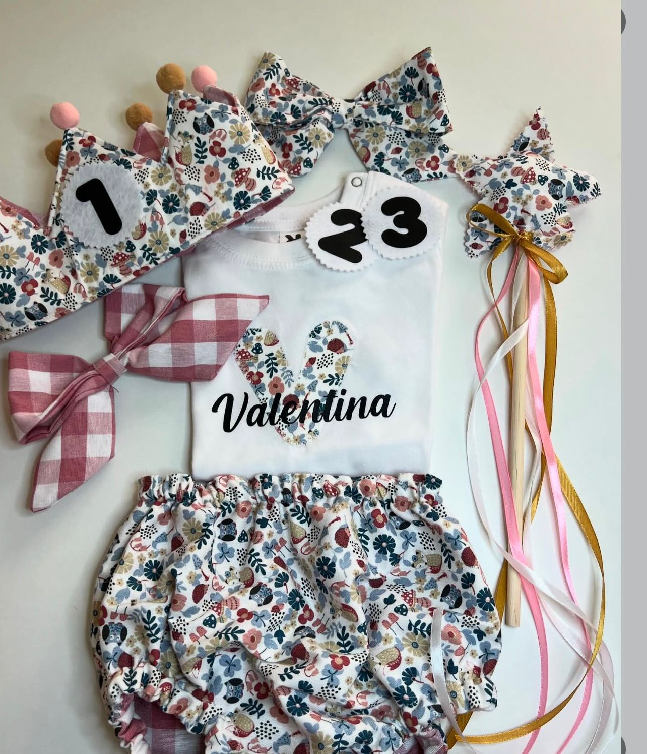 Traje de cumpleaños