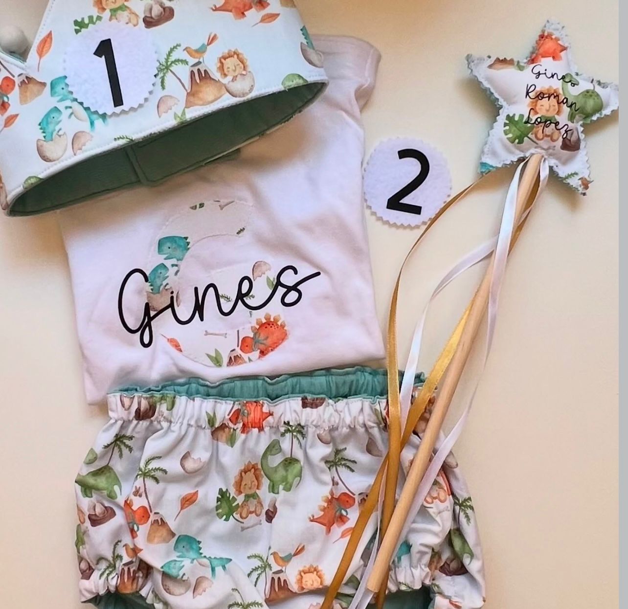 Traje de cumpleaños
